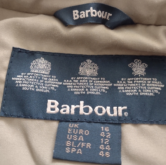 Barbour quilted winter gilet vest - Picture 2 of 9